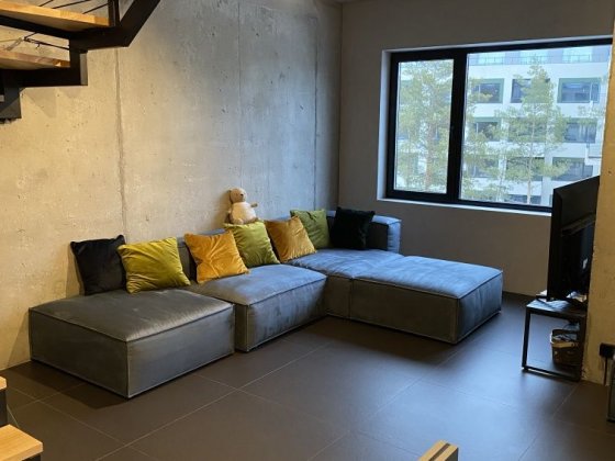 Продам стильну 3к квартиру з терасою та видом на ліс! Є газ! Гостомель