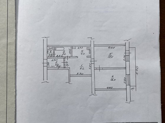 Продам 2-х кімнатну квартиру м.Канів Канів