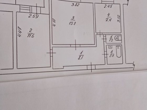 О Б м і н  квартири. Канів