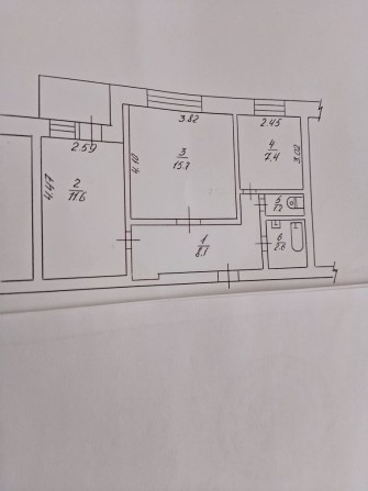 О Б м і н  квартири. - фото 1