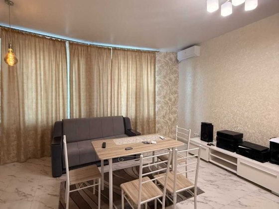 Продам 1 ком.студию с ремонтом в новострое у моря Черноморск