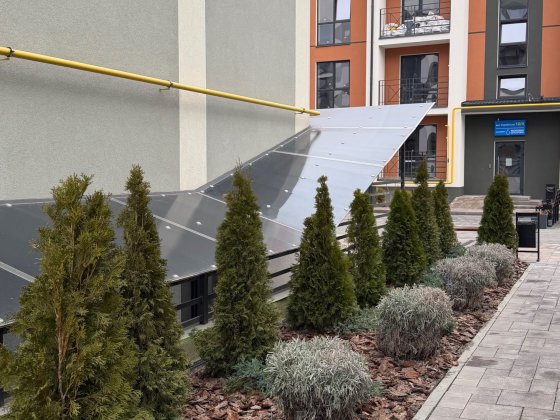 Однокімнатна квартира з балконом у клубному комплексі Гостомель