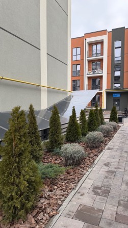 Однокімнатна квартира з балконом у клубному комплексі - фото 1