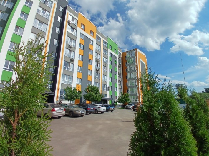 Мега 2-кімнатна квартира 60 м² у ЖК LIFE | Гостомель | 9/9 поверх - фото 1