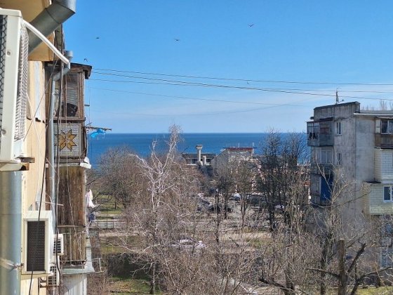 1 кімн. квартира з видом на море м. Чорноморськ Черноморск