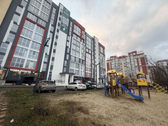 Квартира-студія. Новий ремонт. Зручне розташування. єОселя до 3х років Гостомель