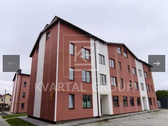 Дворівнева Квартира 3-к у Гостемелі біля озера з газовим опаленням Гостомель