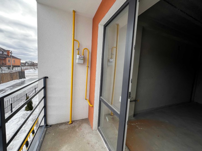 Газ! Укриття в будинку, високий поверх 37, 5 м2 ЖК Brickwood 2, - фото 1