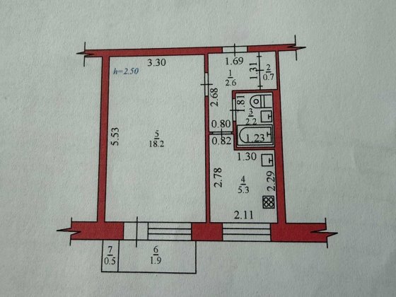 Найдешевша 1кім квартира в Ковелі Ковель
