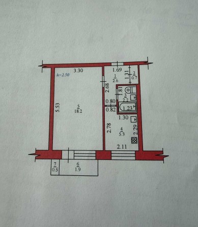 Найдешевша 1кім квартира в Ковелі - фото 1