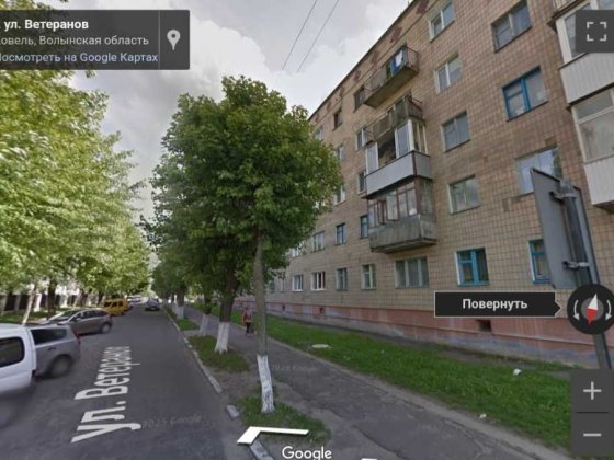 Продаж 2-кімн. квартири в районі Привокзальної площі Ковель