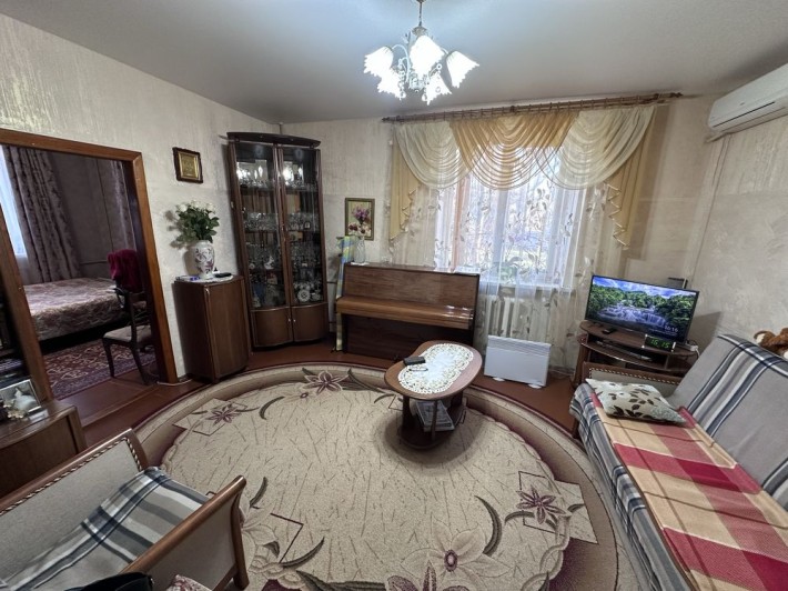 Продаж 3-кімн. квартири в старому фонді. Перша лінія моря! - фото 1