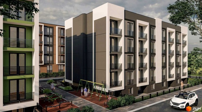 1К квартира з Газом Гостомель, ЖК Бріквуд2 ДЕРЖАВНІ ПРОГРАМИ-ТАК - фото 1