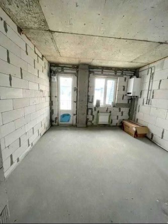 1 ком Новострой, с газовым индивид.отоплением - фото 1