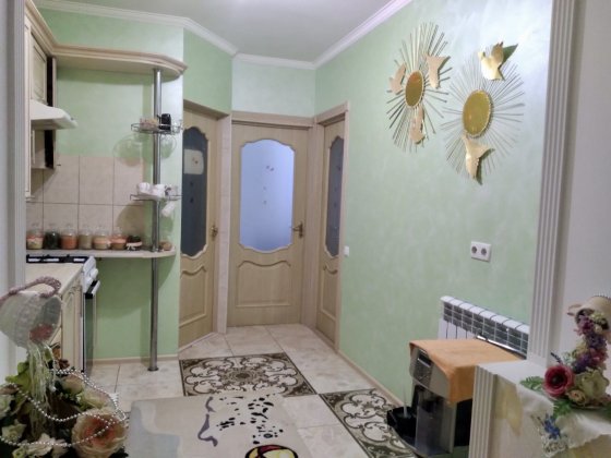 Квартира  с хорошим ремонтом недалеко от моря. Черноморск