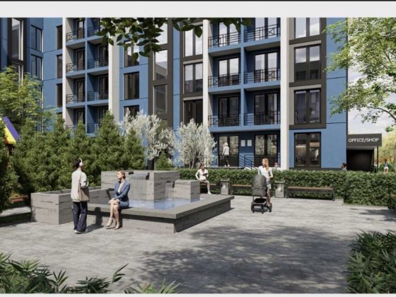 1К квартира в затишному місці з гарними умовами продажу Гостомель