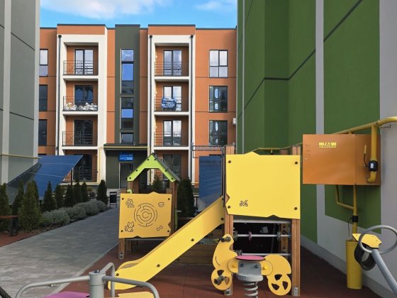 1к квартира в Гостомелі з бомбосховищем  під програми Гостомель