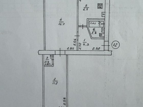 Продаж квартира в центрі Конотоп