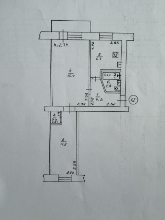 Продаж квартира в центрі - фото 1