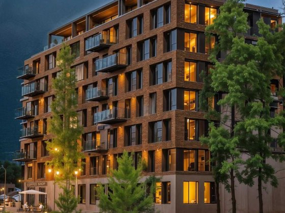 1-к 47,3 м² в центрі Коломиї | Новобудова | Газ | Розтермінування Коломия