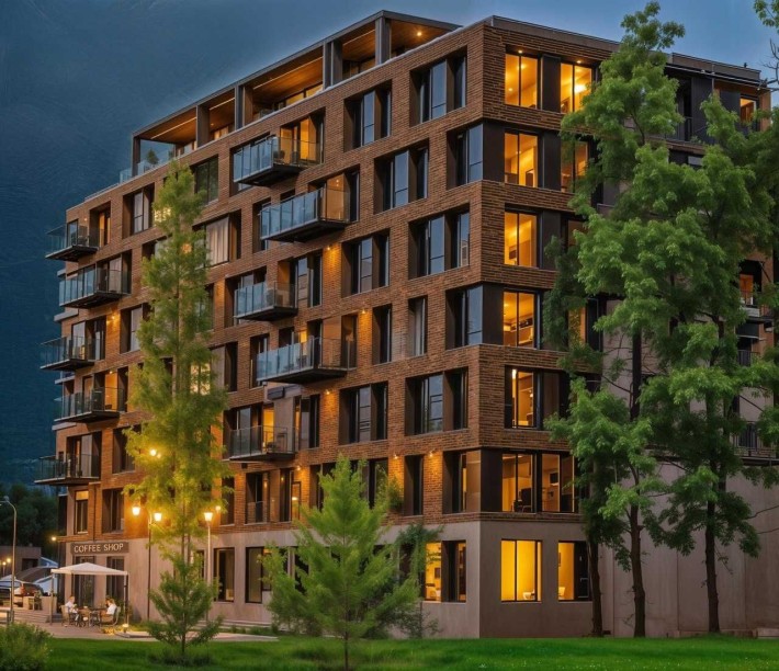 1-к 47,3 м² в центрі Коломиї | Новобудова | Газ | Розтермінування - фото 1