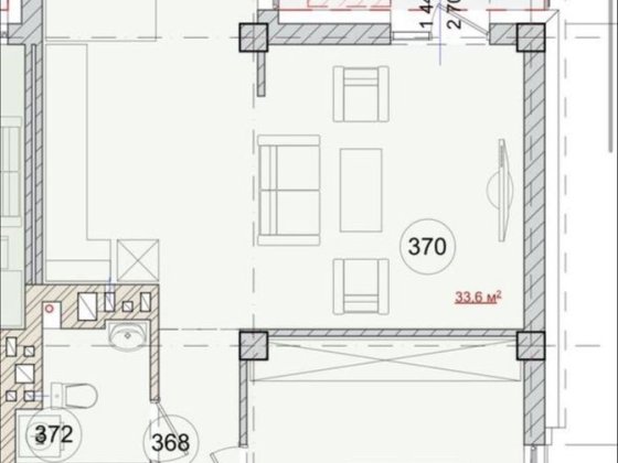 Простора 2-кімнатна квартира в елітному будинку — центр Коломиї Коломыя
