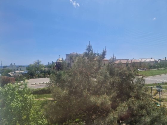 3к.кв первая линия моря супер этаж Черноморск