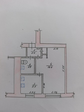 1-кімнатна квартира в центрі міста - фото 1