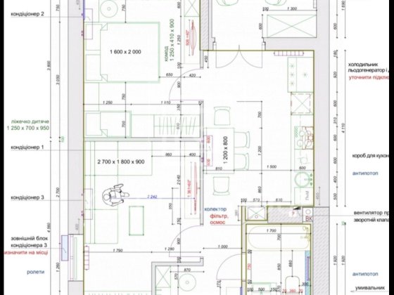 Двокімнатна квартира!5хв до Киева!Без комісії! Коцюбинское