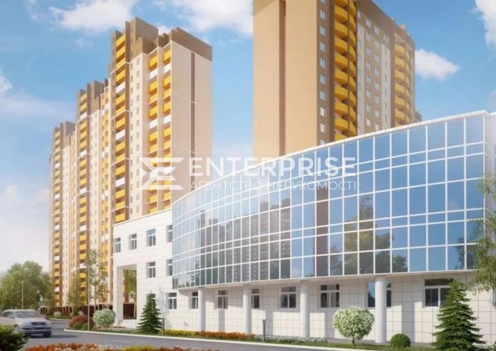 Без % Продаж 1к квартири ЖК Атлант Коцюбинське - фото 1