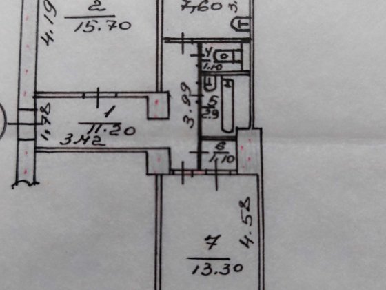 Двокімнатна квартира Краматорск