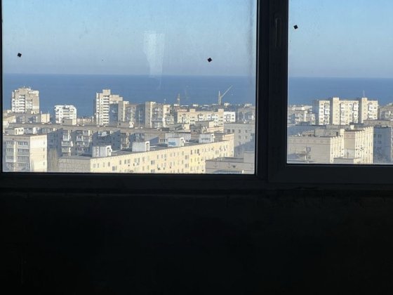 Продам 3к.квартиру с панорамным видом на море, город. Цена под ключ! Черноморск