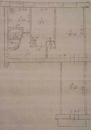 Старе місто, 3к. квартира - фото 1