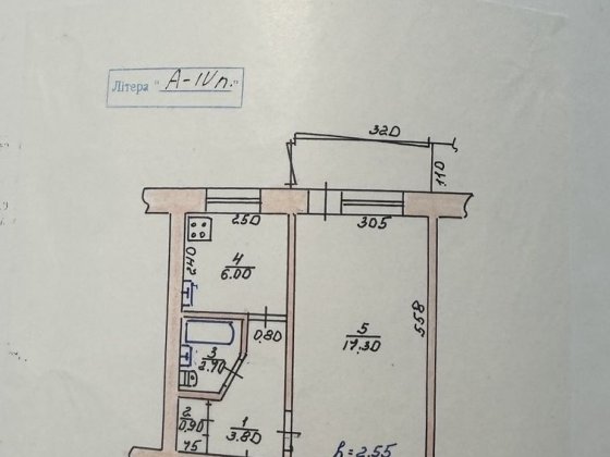 Продаж 1-кімнатної квартири в Мукачево, Берегівська. Мукачево