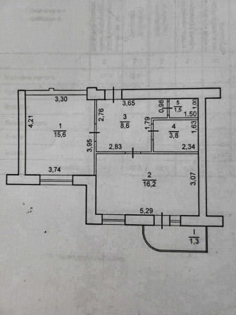 Просторна 1 кімнатна квартира 48 кв м в новобудові по вул.Мацієвського - фото 1