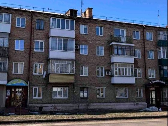 Продаж квартири з гврними перспективвми під бізнес Нежин