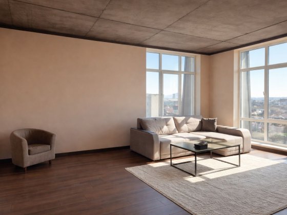 Дворівнева квартира / пентхаус з панорамними вікнами Мукачеве