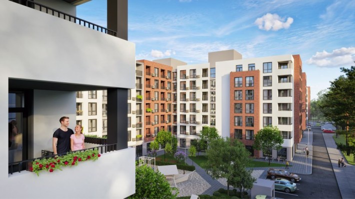 Двокімнатна квартира в ЖК Central City . Ціна від забудовника. - фото 1