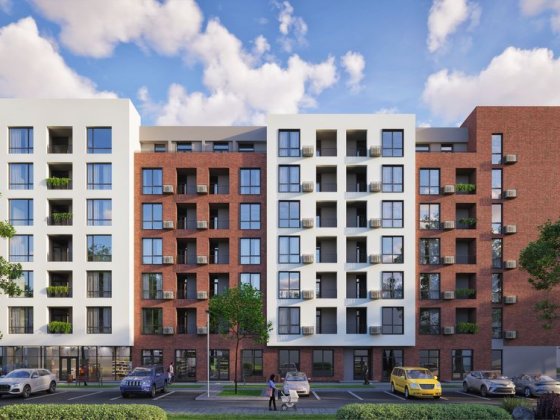 Квартира- студія в ЖК Central City у центрі міста Мукачево