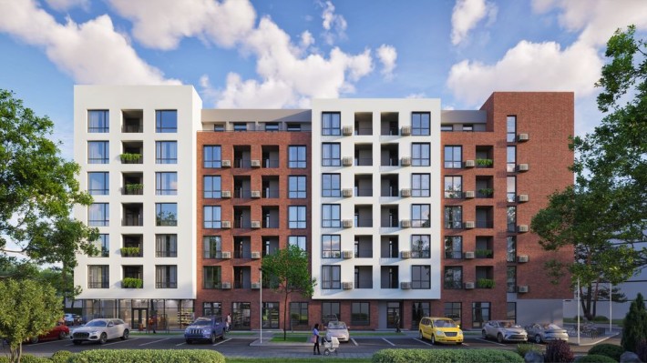 Квартира- студія в ЖК Central City у центрі міста - фото 1