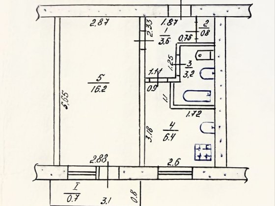 Продам шару 1к квартира