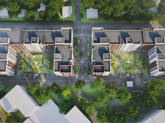 Однокімнатна квартира в ЖК Central City Мукачево