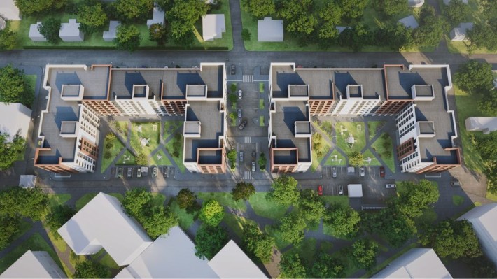 Однокімнатна квартира в ЖК Central City - фото 1