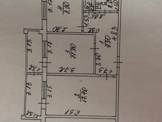 Продаж 2 кімнатної квартири Обухов