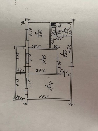 Продаж 2 кімнатної квартири - фото 1