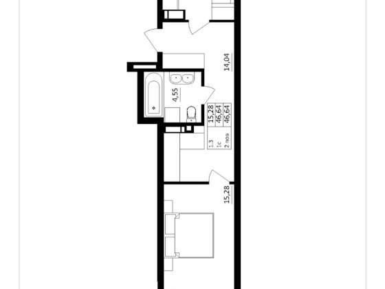 1к квартира Обухівський ключ Обухів