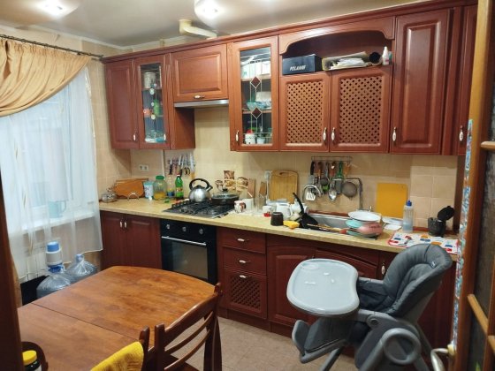 Продаётся  3-х комнатная квартира в Обухове. Обухов