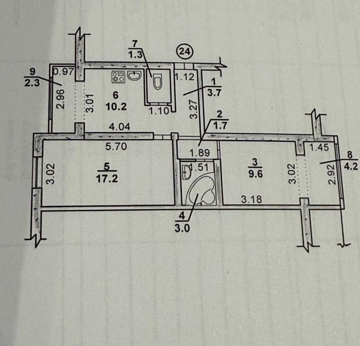 Продам квартиру в Очакові - фото 1