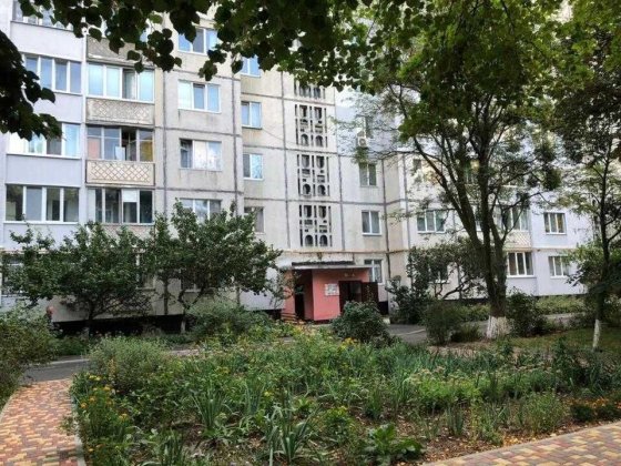 1/4 ч. двокімнатної квартири Обухов