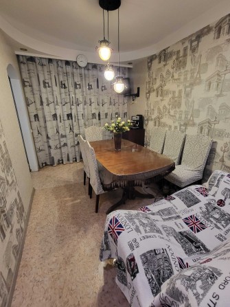 З-кімнатна, перепланування, індівідуальне газове опалення - фото 1